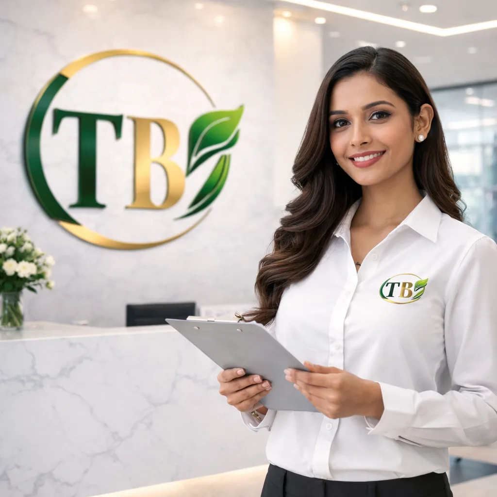 Tulua Bharat Pharmaceuticals team and healthcare facility