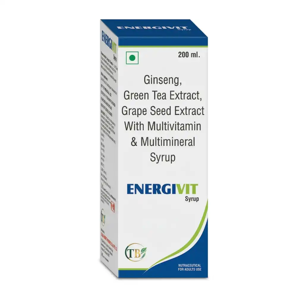 Energivit Syrup product pack