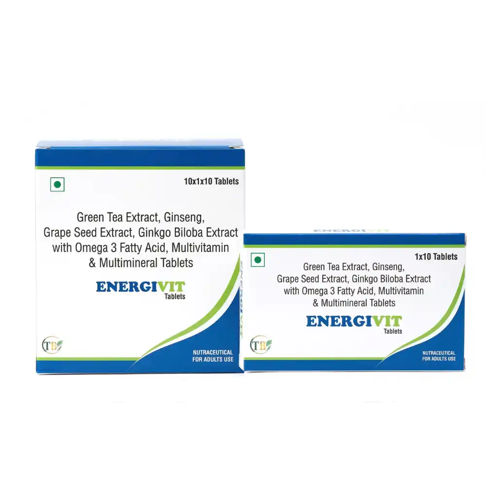 Energivit Tab product pack