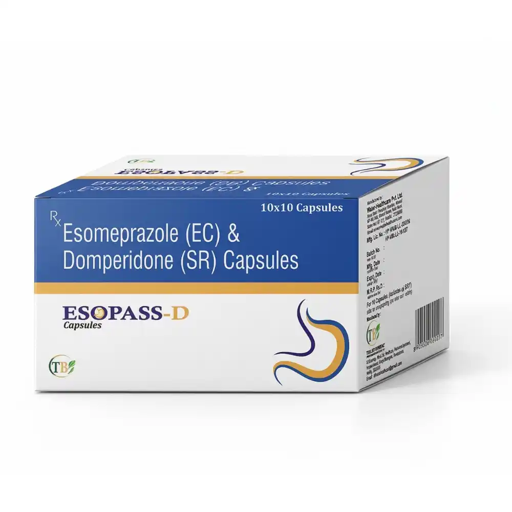 Esopass-D product pack