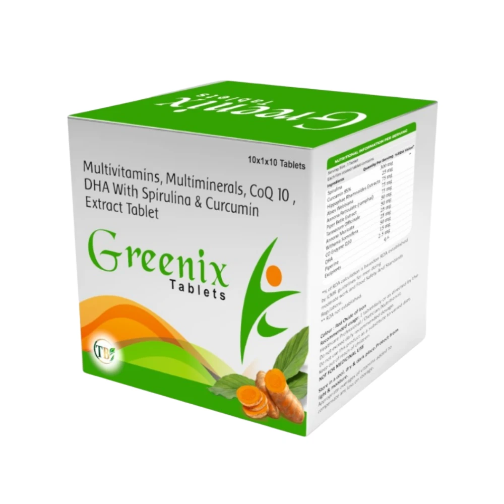 Greenix product pack