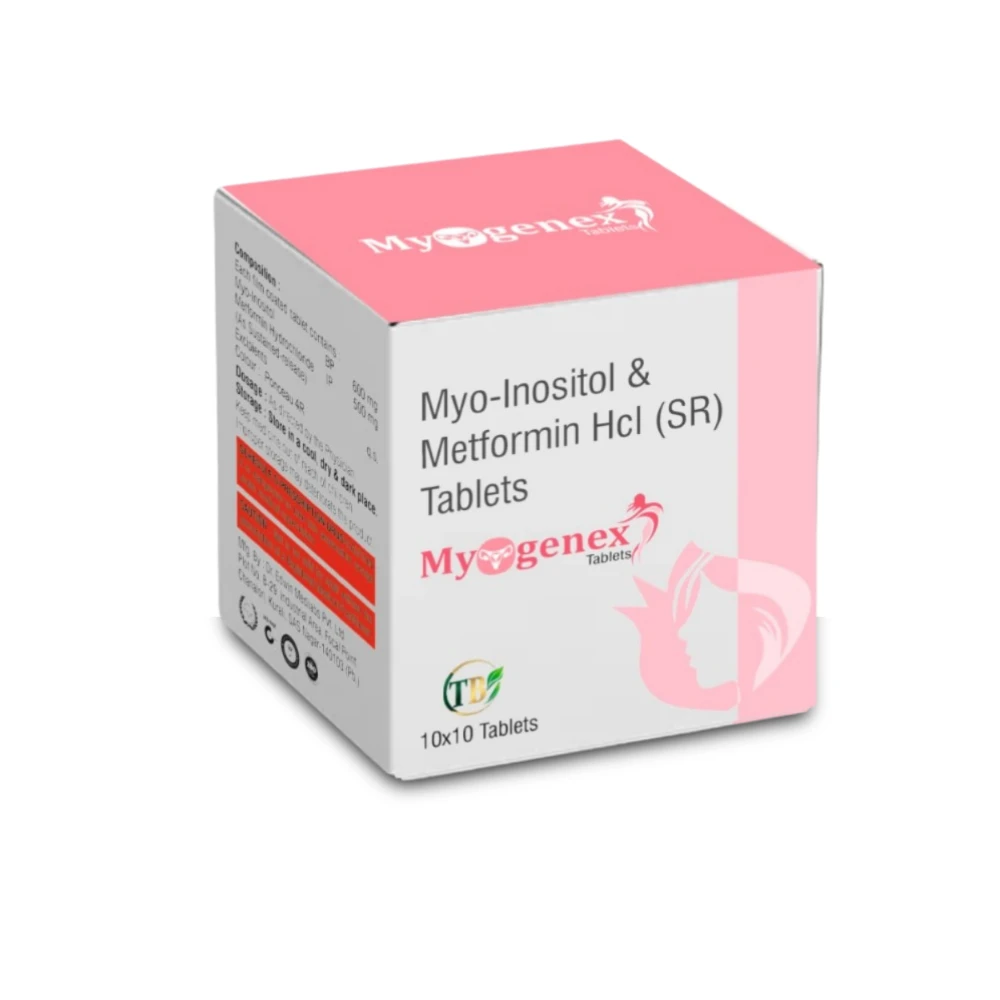 Myogenex product pack