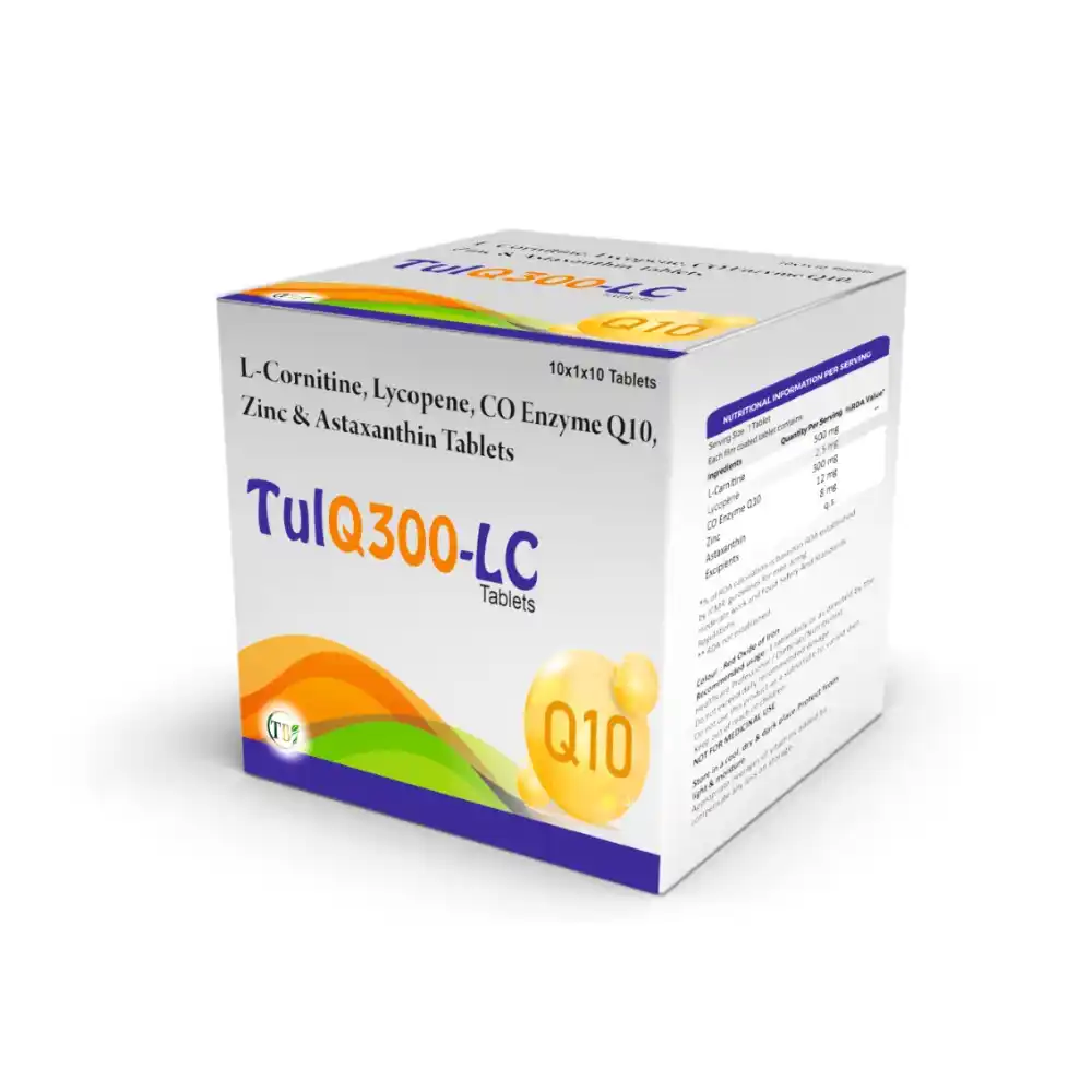 TulQ300-LC product pack
